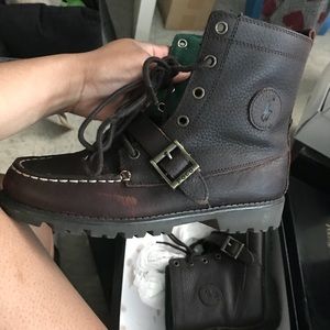Polo boots
